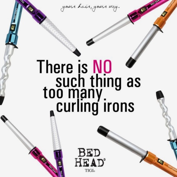 Bundle of TWO Tapered Curling Wands Hairstyling Bedhead TIGI Beach Waves - Picture 3 of 6